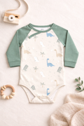 Little Explorer - Organic Cotton Bodysuit