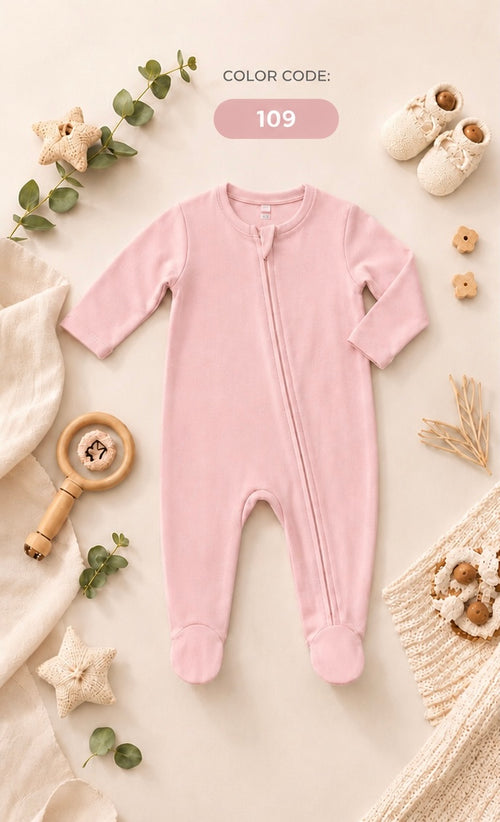 Ever Dreamer - Organic Bamboo Baby Footie