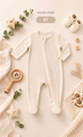 Ever Dreamer - Organic Bamboo Baby Footie