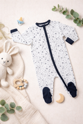 Night Time - Organic Bamboo Baby Pajama