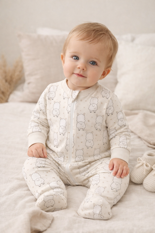 Dreamland - Organic Cotton Baby Pajama
